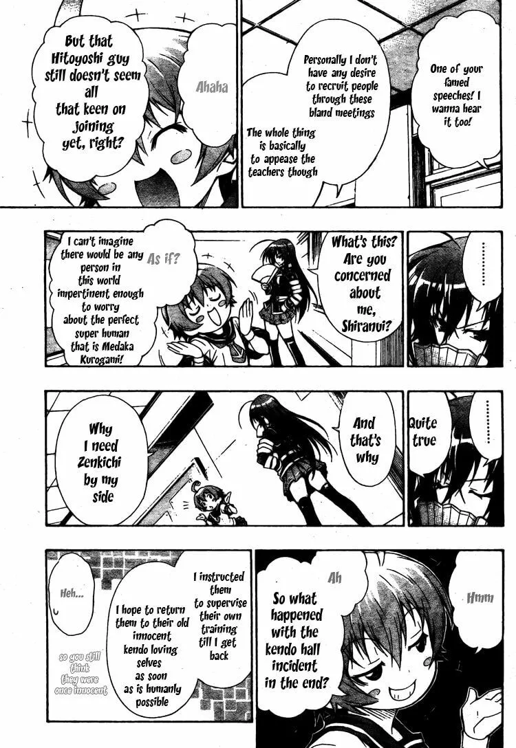 Read Medaka Box chapter 1 image 36 on Lezhin