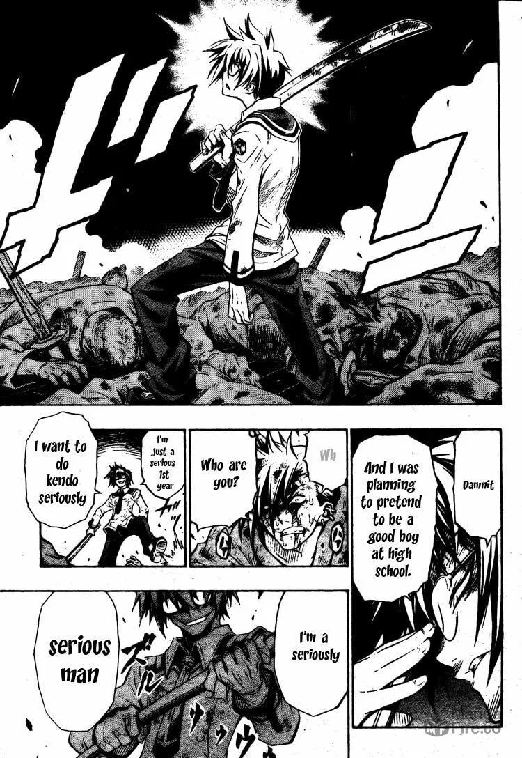 Read Medaka Box chapter 1 image 38 on Lezhin