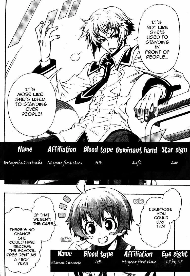 Read Medaka Box chapter 1 image 4 on Lezhin