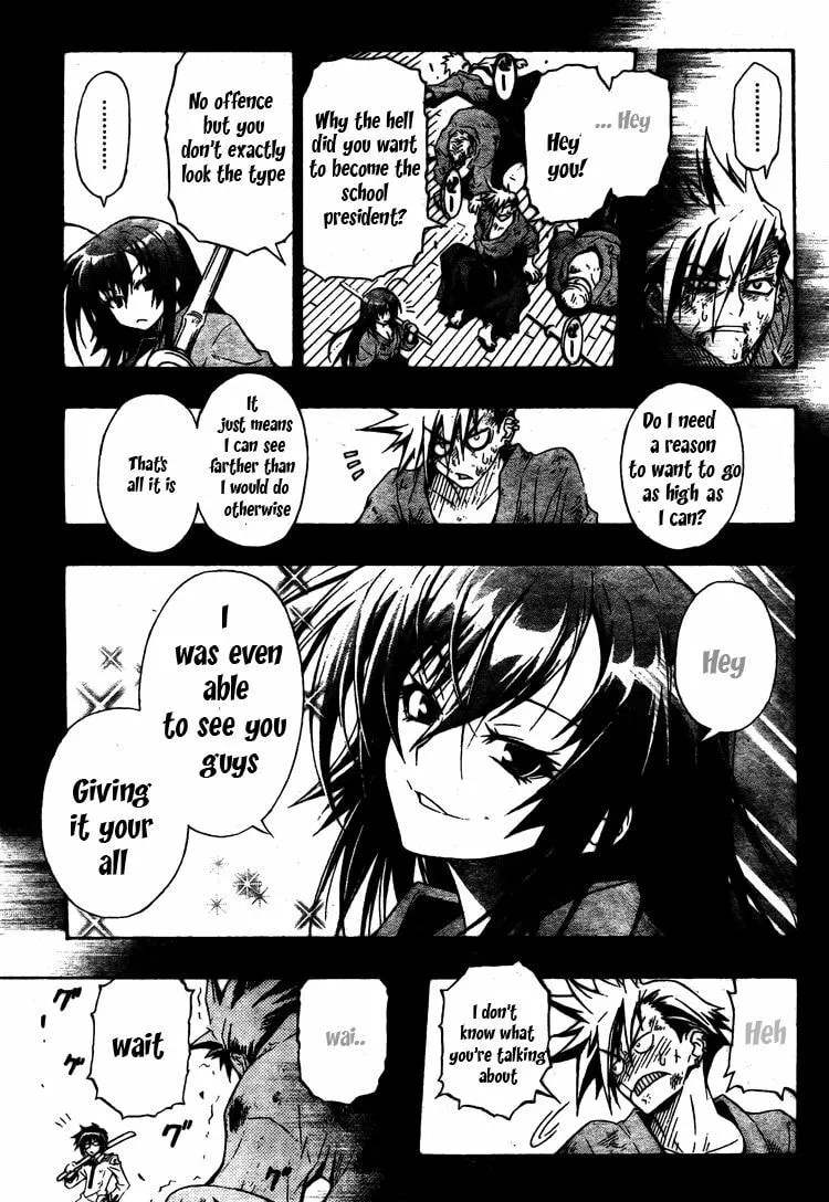 Read Medaka Box chapter 1 image 40 on Lezhin