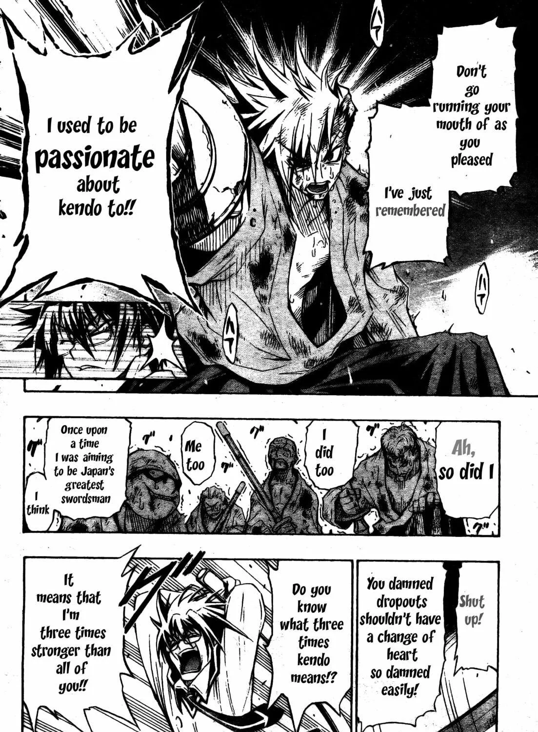 Read Medaka Box chapter 1 image 41 on Lezhin