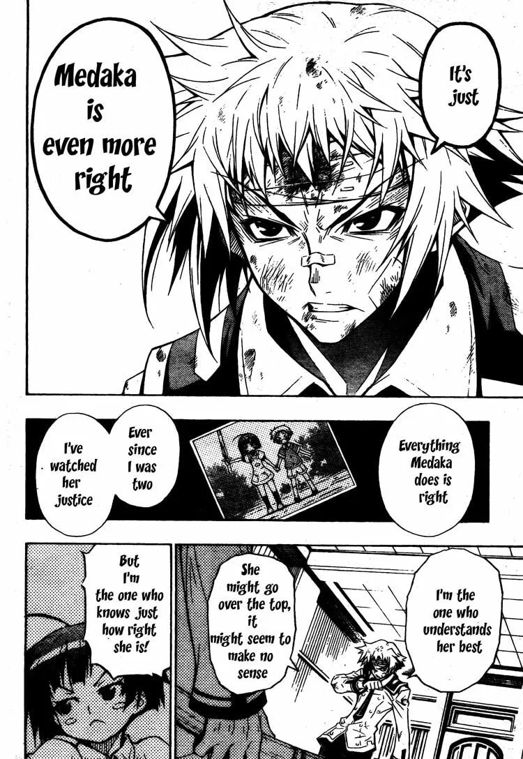 Read Medaka Box chapter 1 image 44 on Lezhin