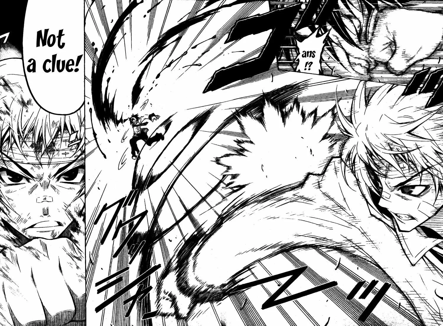 Read Medaka Box chapter 1 image 46 on Lezhin