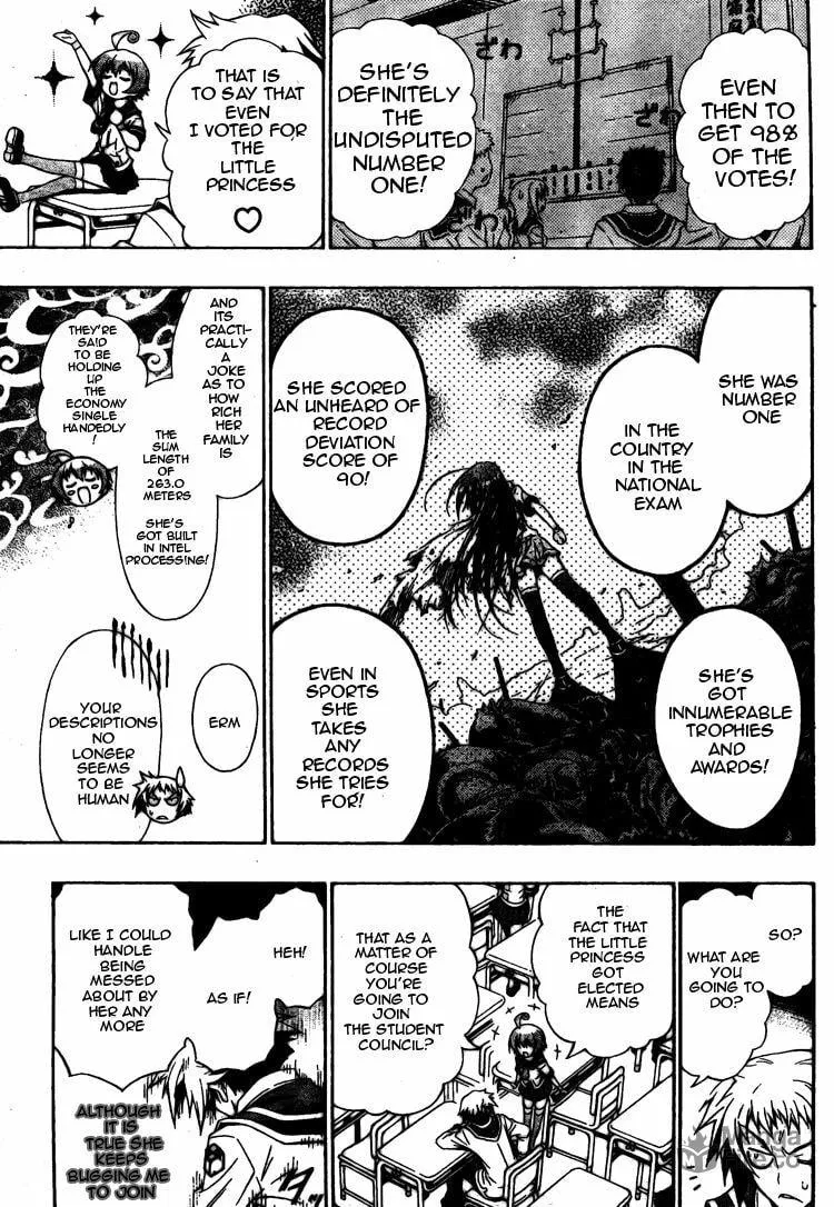 Read Medaka Box chapter 1 image 5 on Lezhin