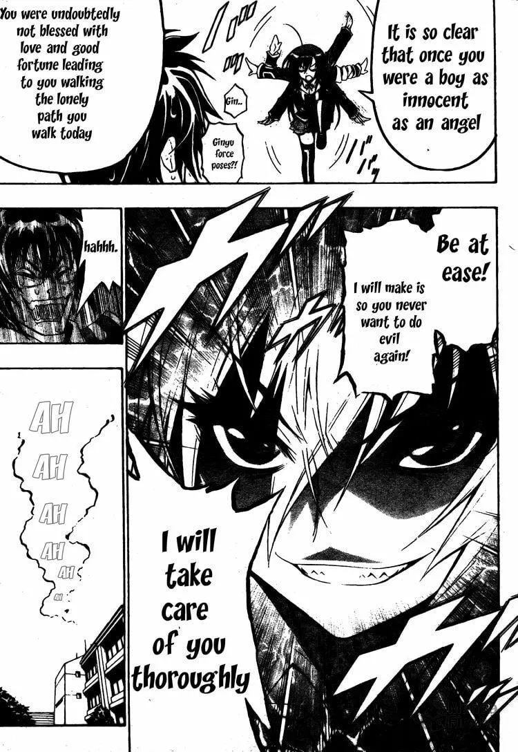 Read Medaka Box chapter 1 image 50 on Lezhin