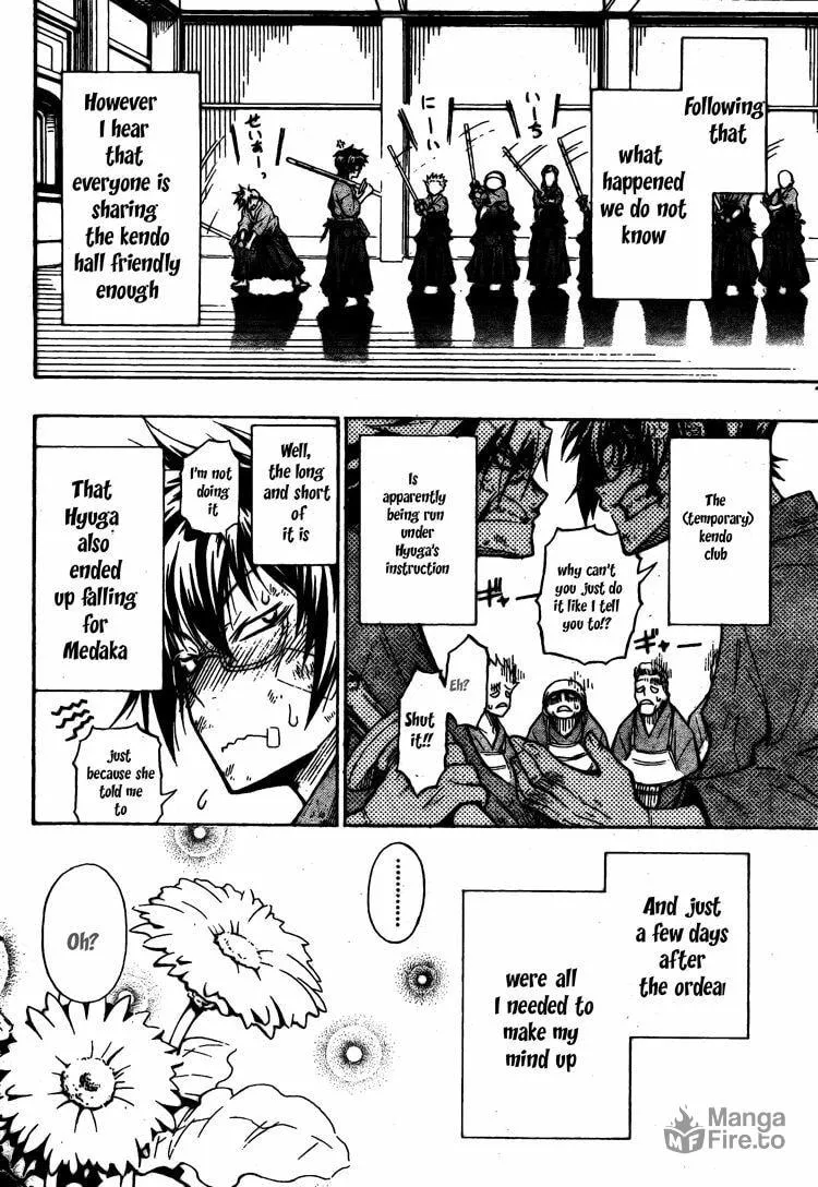 Read Medaka Box chapter 1 image 51 on Lezhin