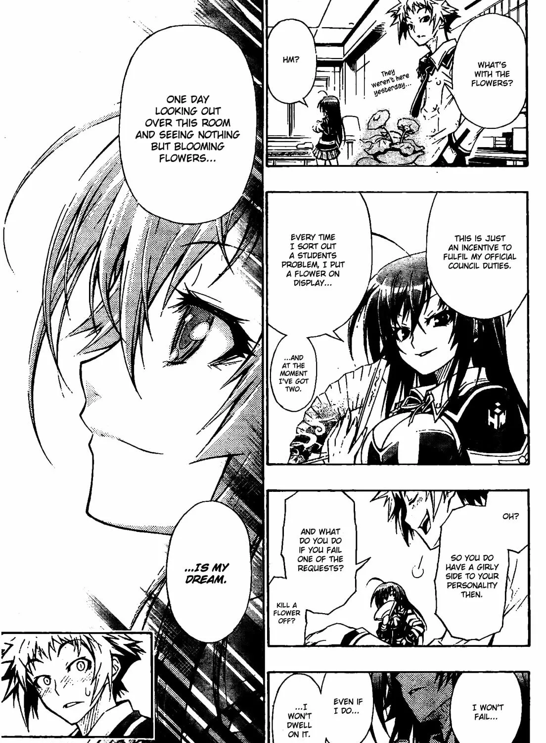 Read Medaka Box chapter 1 image 52 on Lezhin