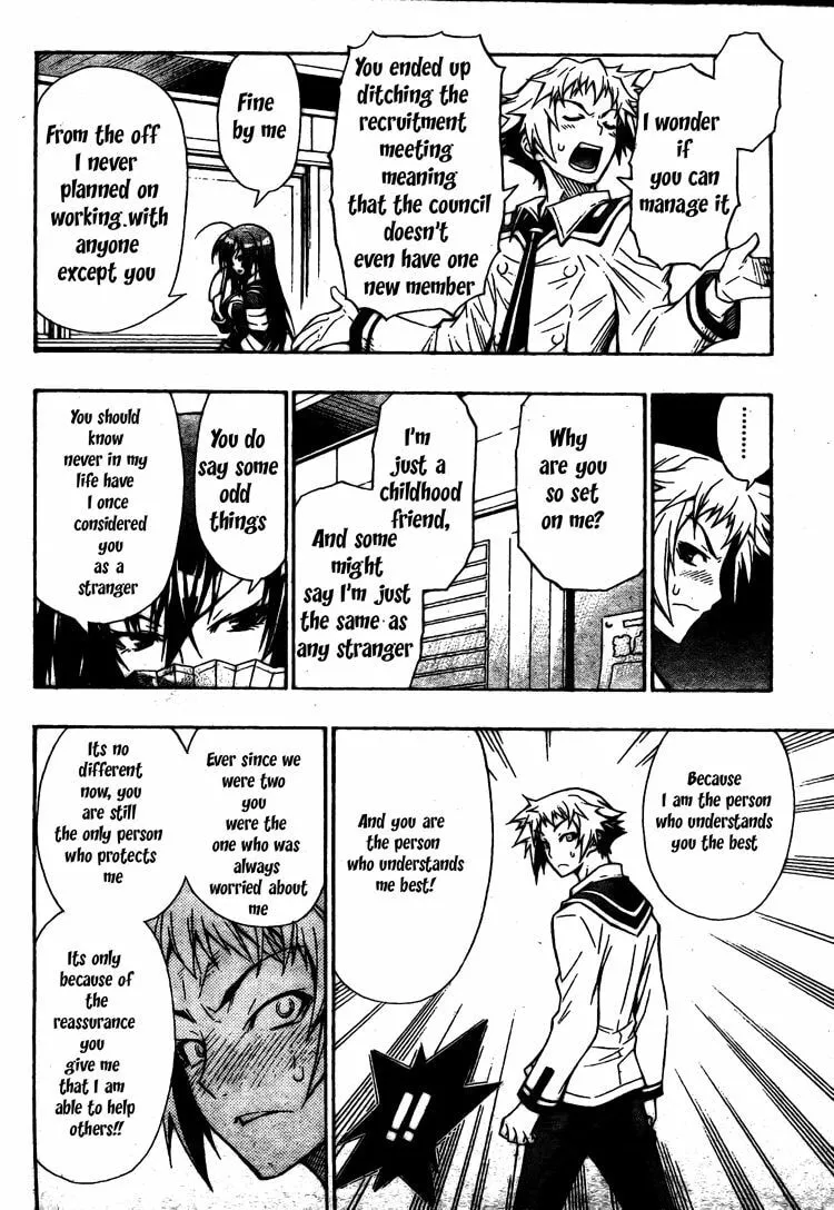 Read Medaka Box chapter 1 image 54 on Lezhin