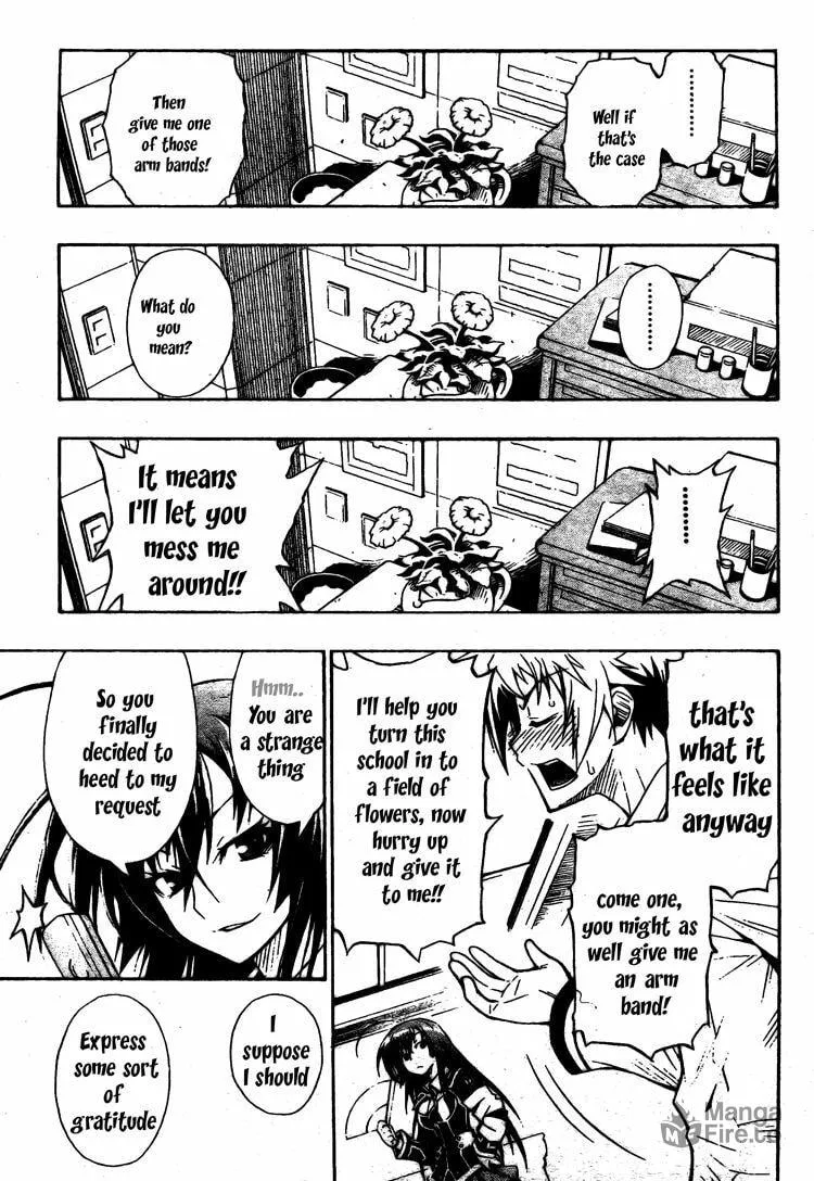 Read Medaka Box chapter 1 image 55 on Lezhin