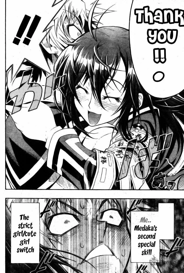 Read Medaka Box chapter 1 image 56 on Lezhin