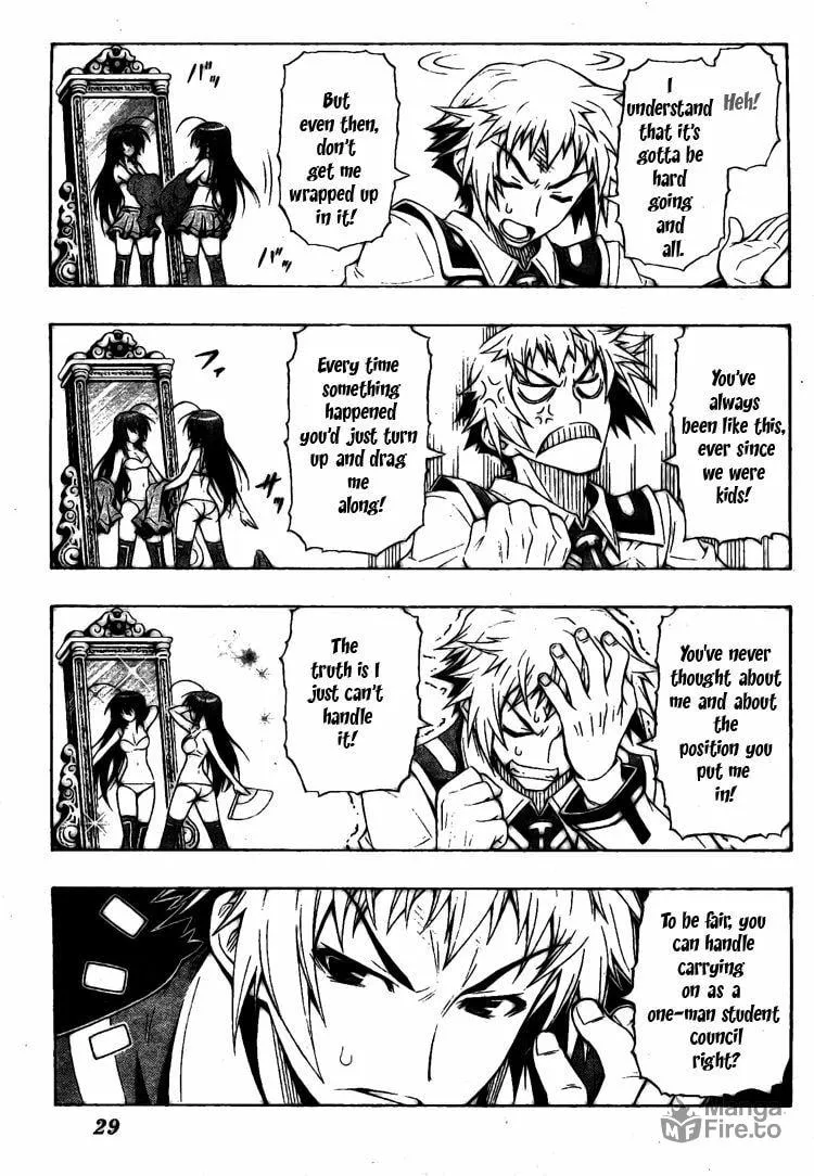 Read Medaka Box chapter 1 image 9 on Lezhin