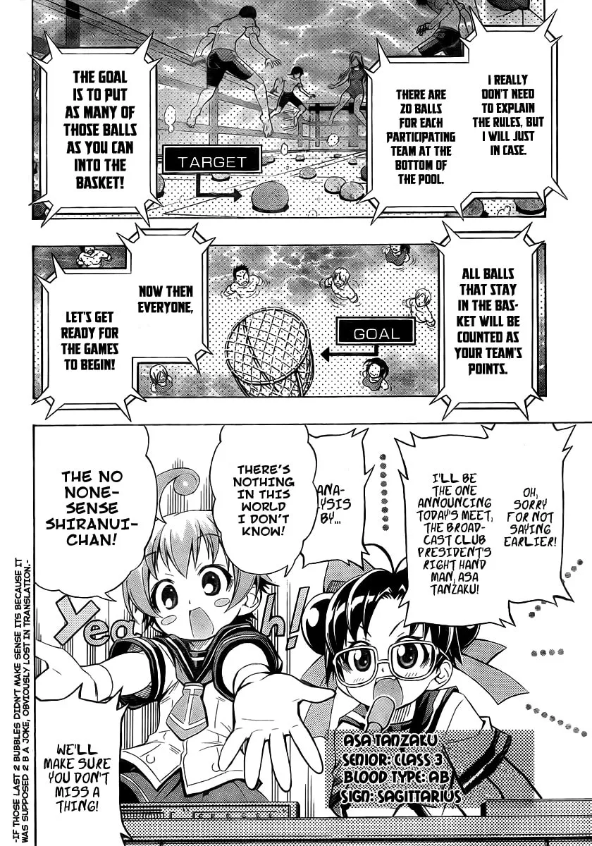 Read Medaka Box chapter 10 image 1 on Lezhin