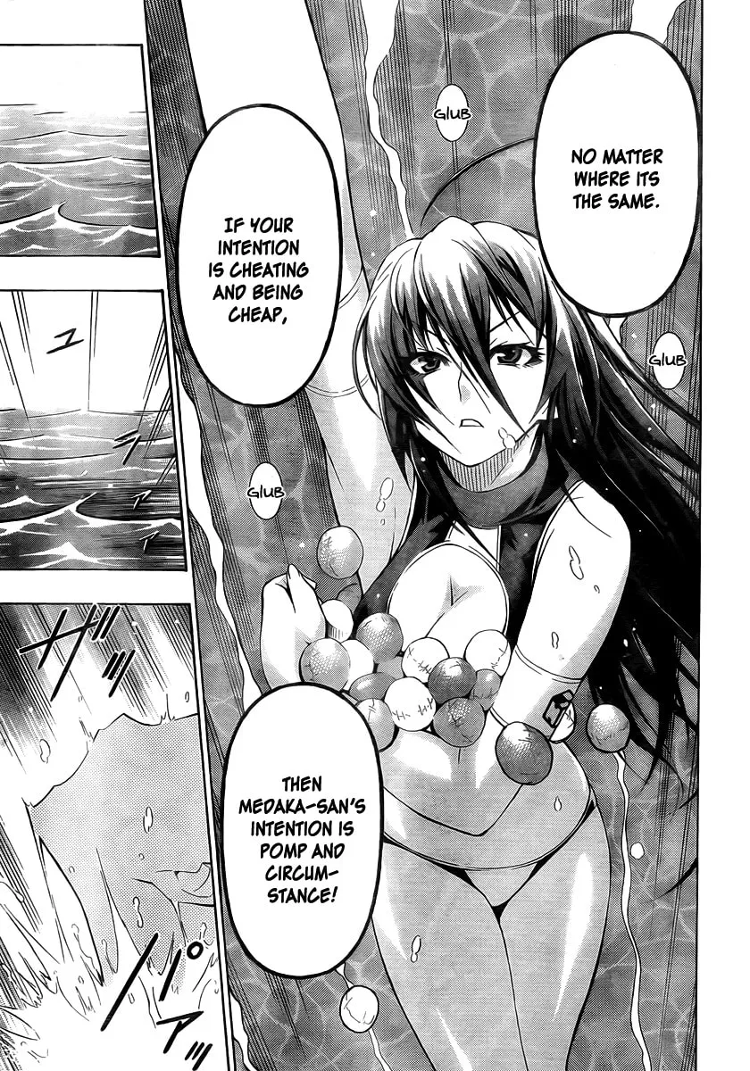 Read Medaka Box chapter 10 image 10 on Lezhin