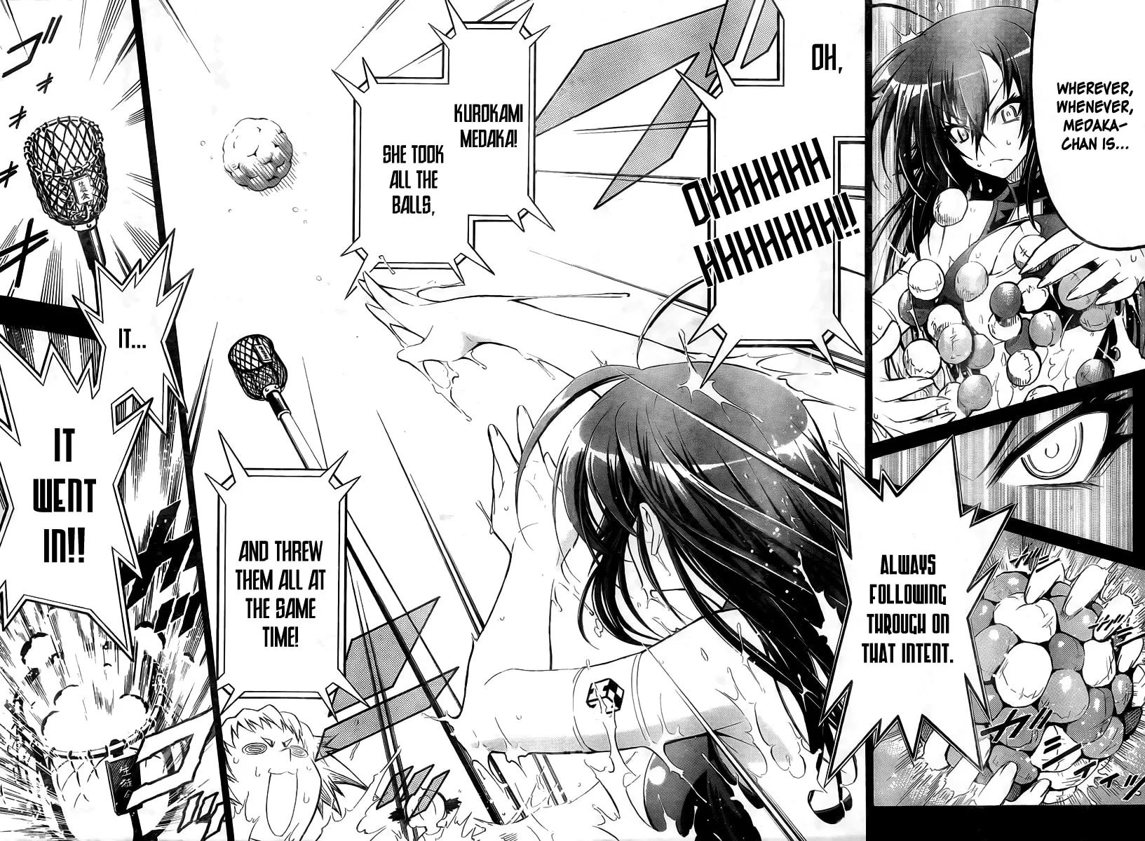 Read Medaka Box chapter 10 image 11 on Lezhin