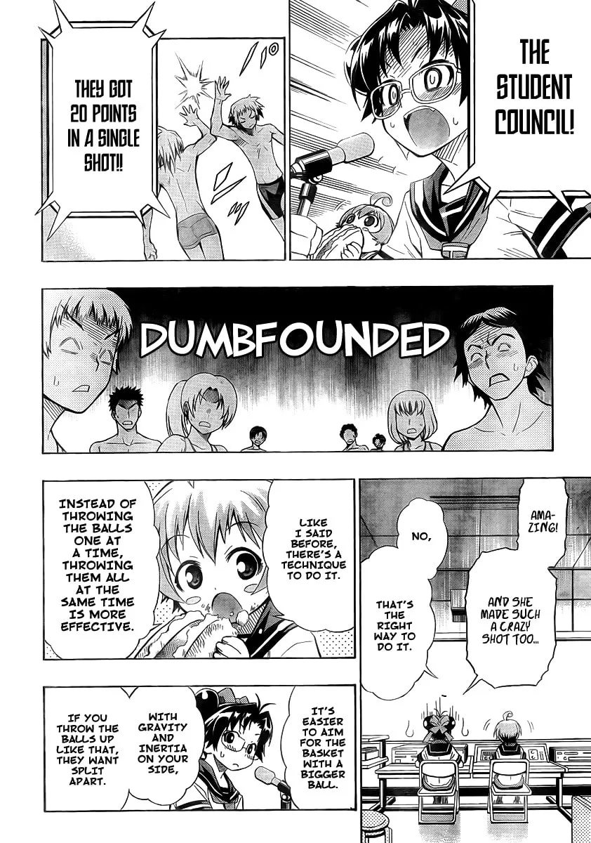 Read Medaka Box chapter 10 image 12 on Lezhin