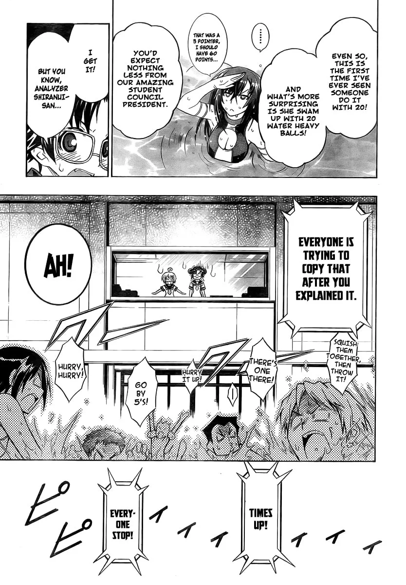 Read Medaka Box chapter 10 image 13 on Lezhin