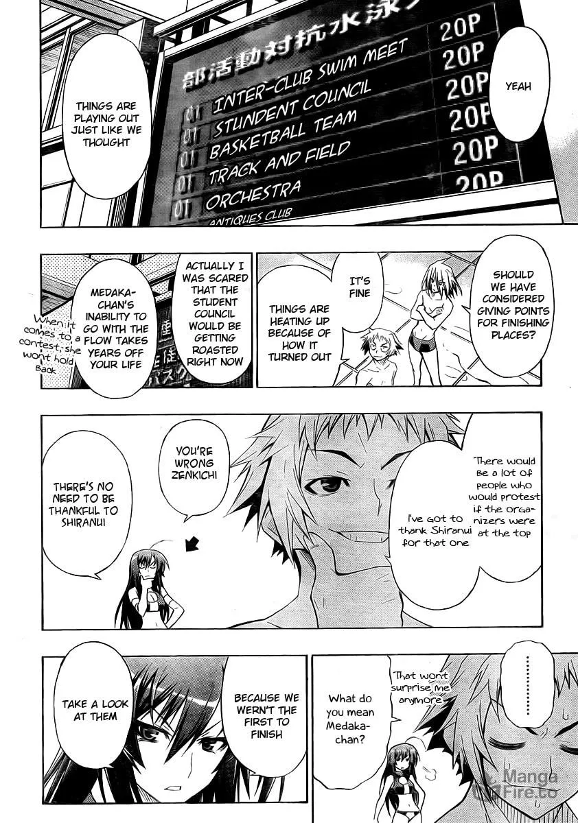 Read Medaka Box chapter 10 image 14 on Lezhin
