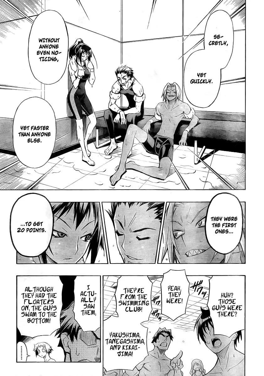 Read Medaka Box chapter 10 image 15 on Lezhin