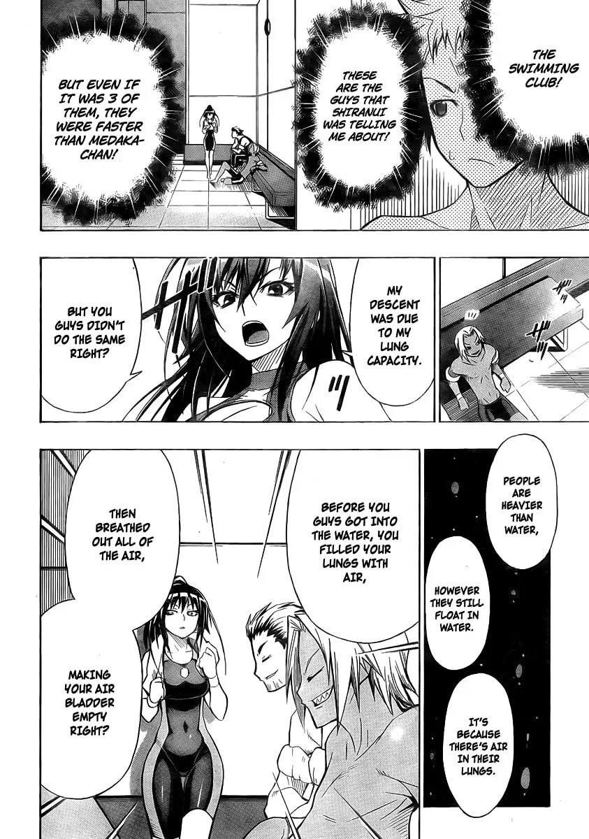 Read Medaka Box chapter 10 image 16 on Lezhin