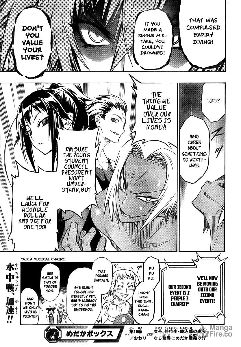 Read Medaka Box chapter 10 image 17 on Lezhin