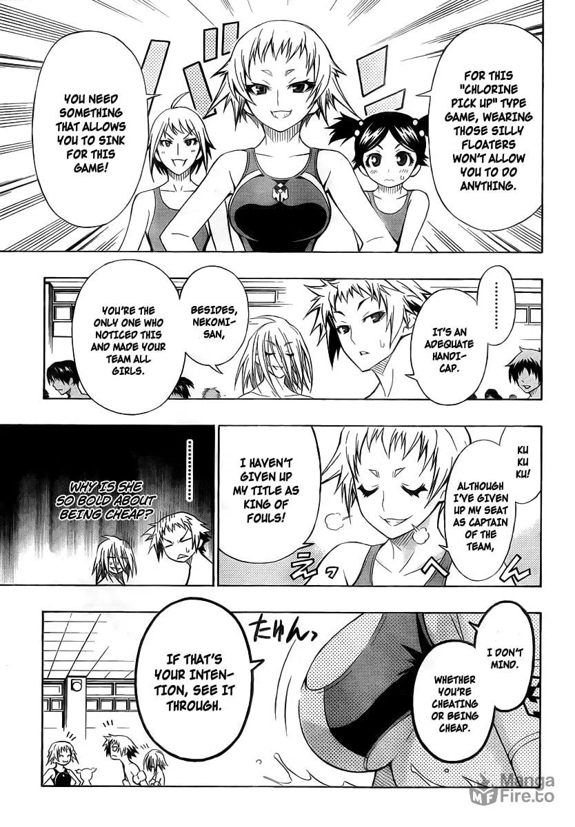 Read Medaka Box chapter 10 image 4 on Lezhin
