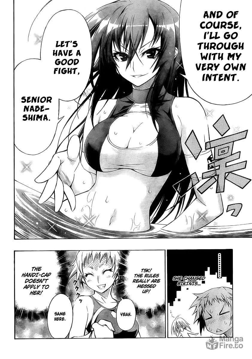 Read Medaka Box chapter 10 image 5 on Lezhin