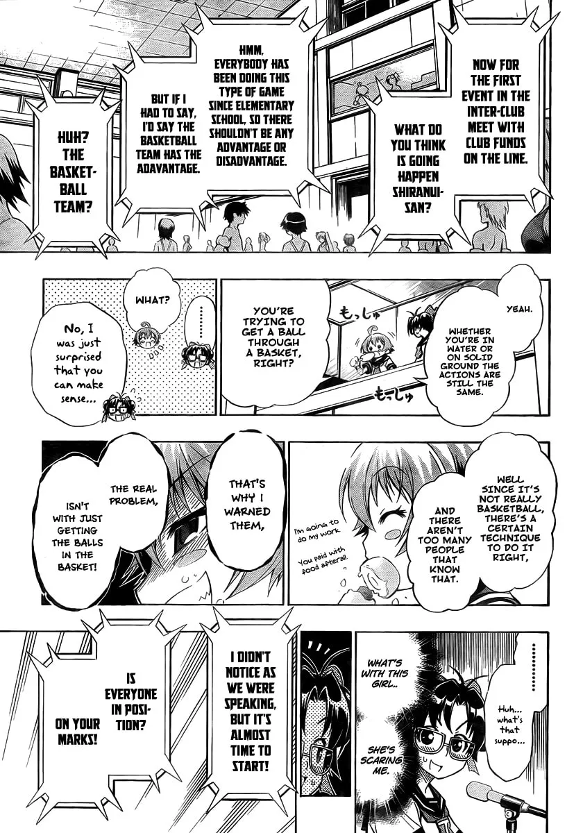 Read Medaka Box chapter 10 image 6 on Lezhin