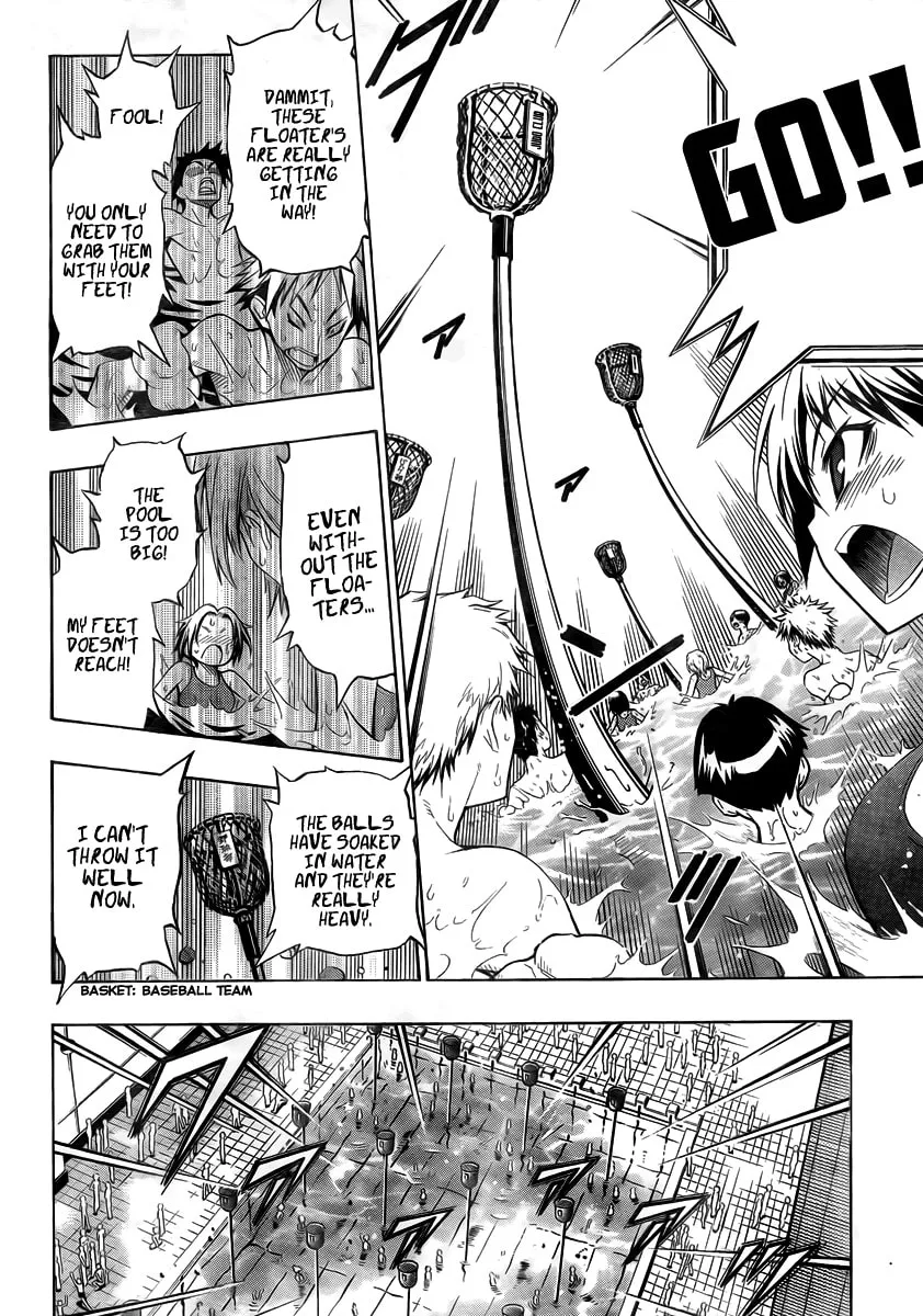Read Medaka Box chapter 10 image 7 on Lezhin