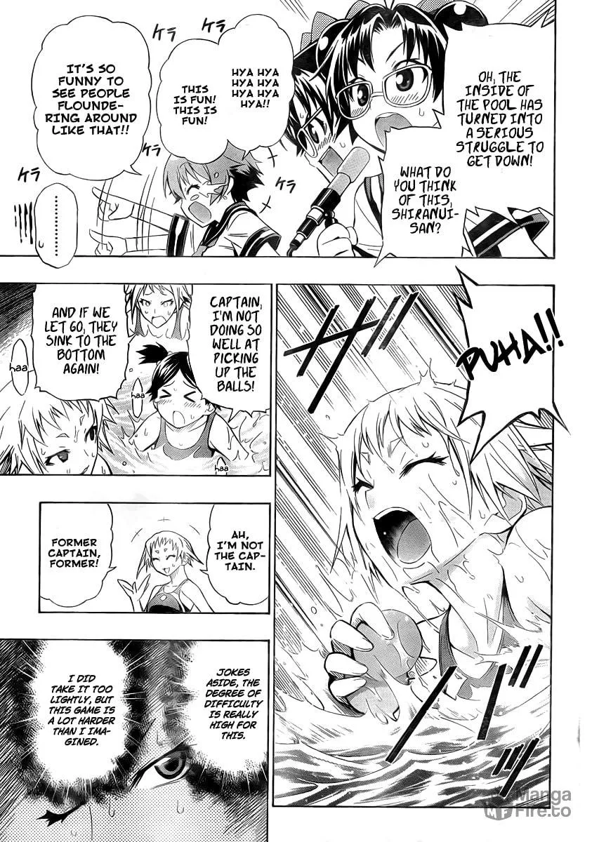 Read Medaka Box chapter 10 image 8 on Lezhin