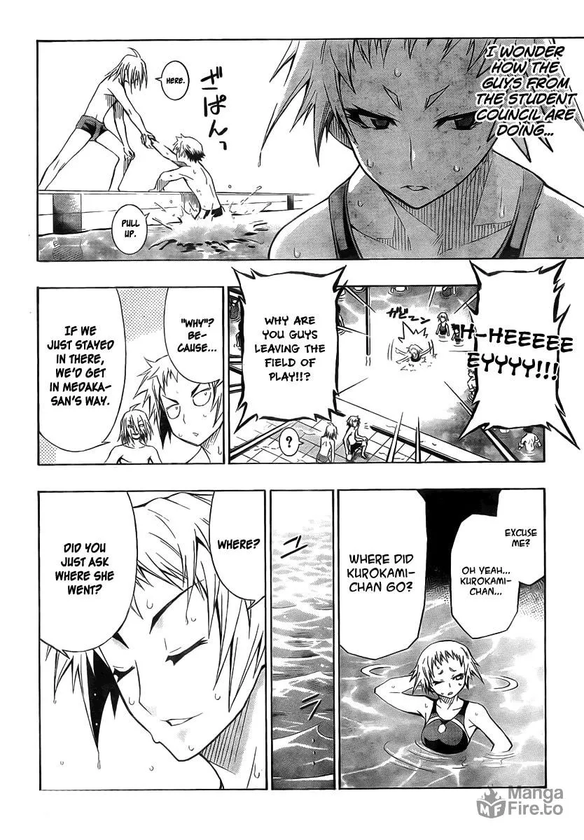 Read Medaka Box chapter 10 image 9 on Lezhin