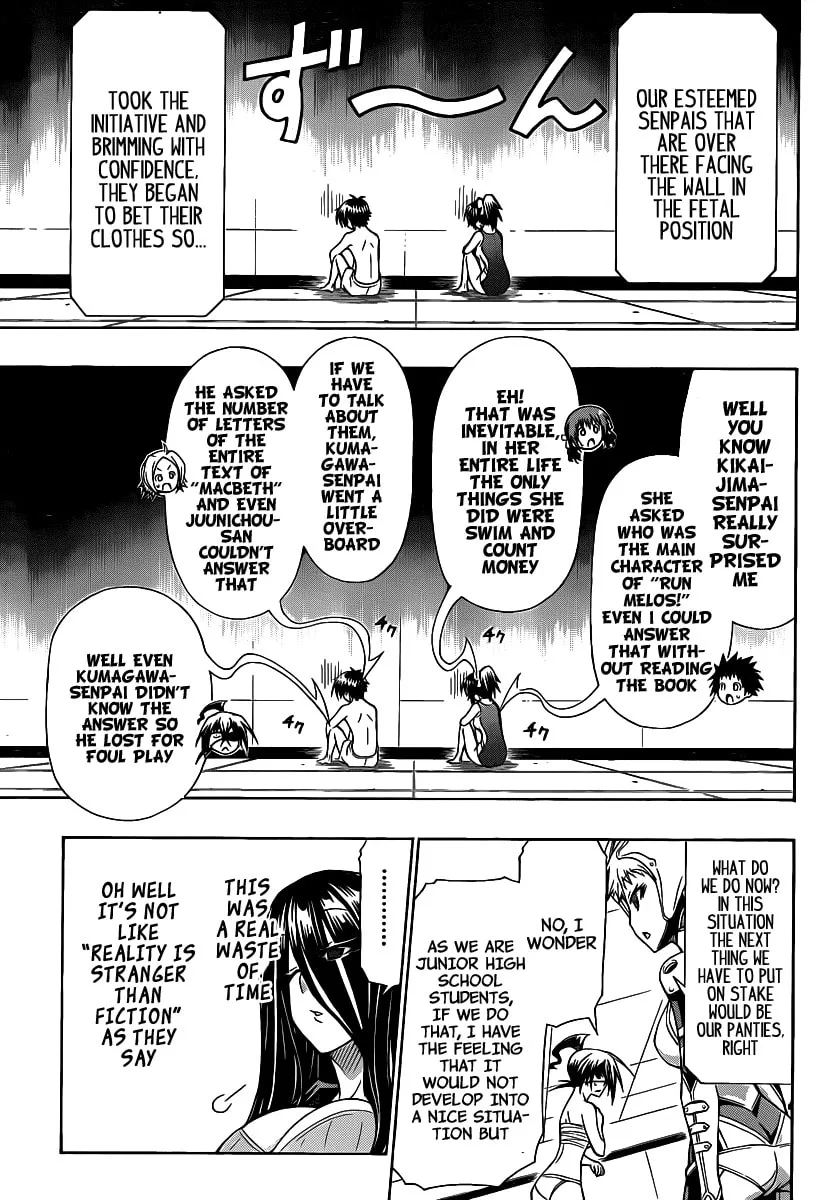 Read Medaka Box chapter 100 image 10 on Lezhin