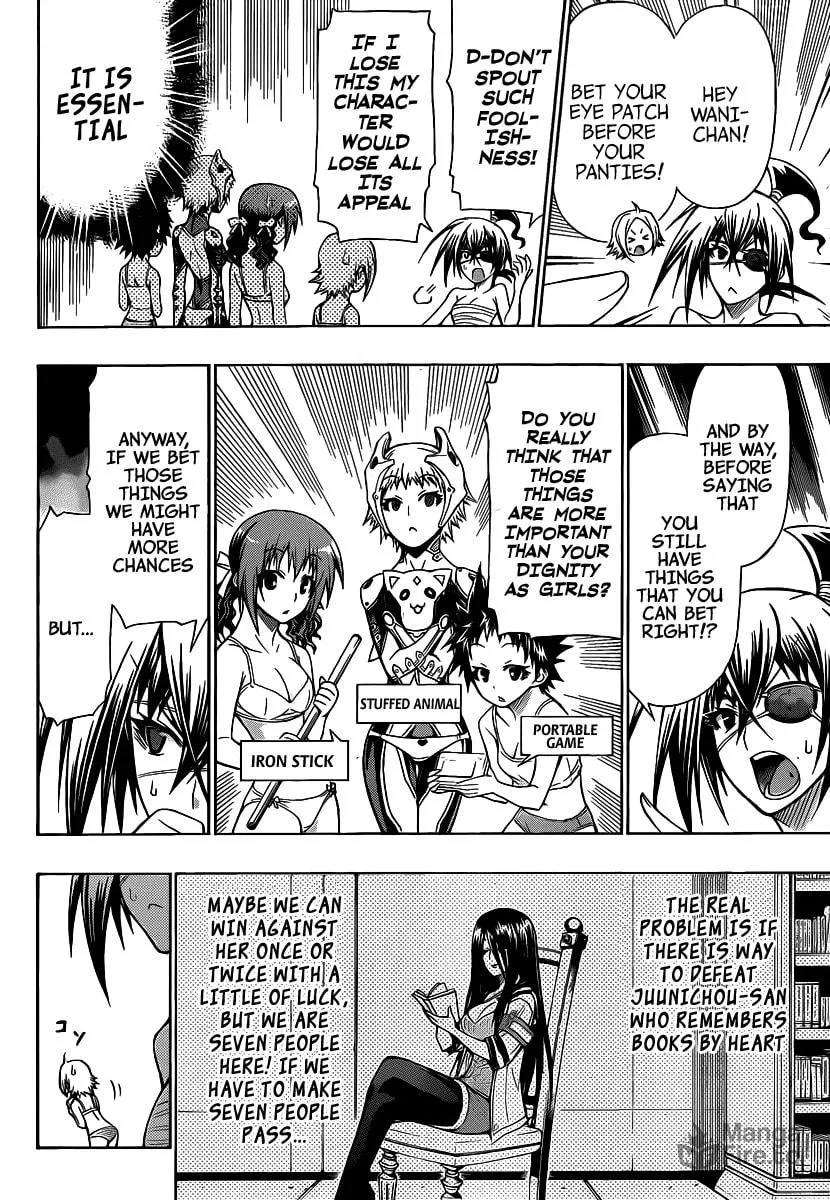 Read Medaka Box chapter 100 image 11 on Lezhin