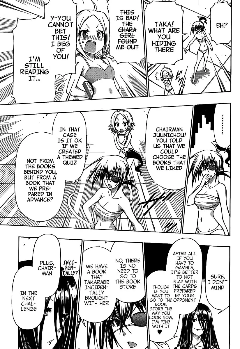 Read Medaka Box chapter 100 image 12 on Lezhin