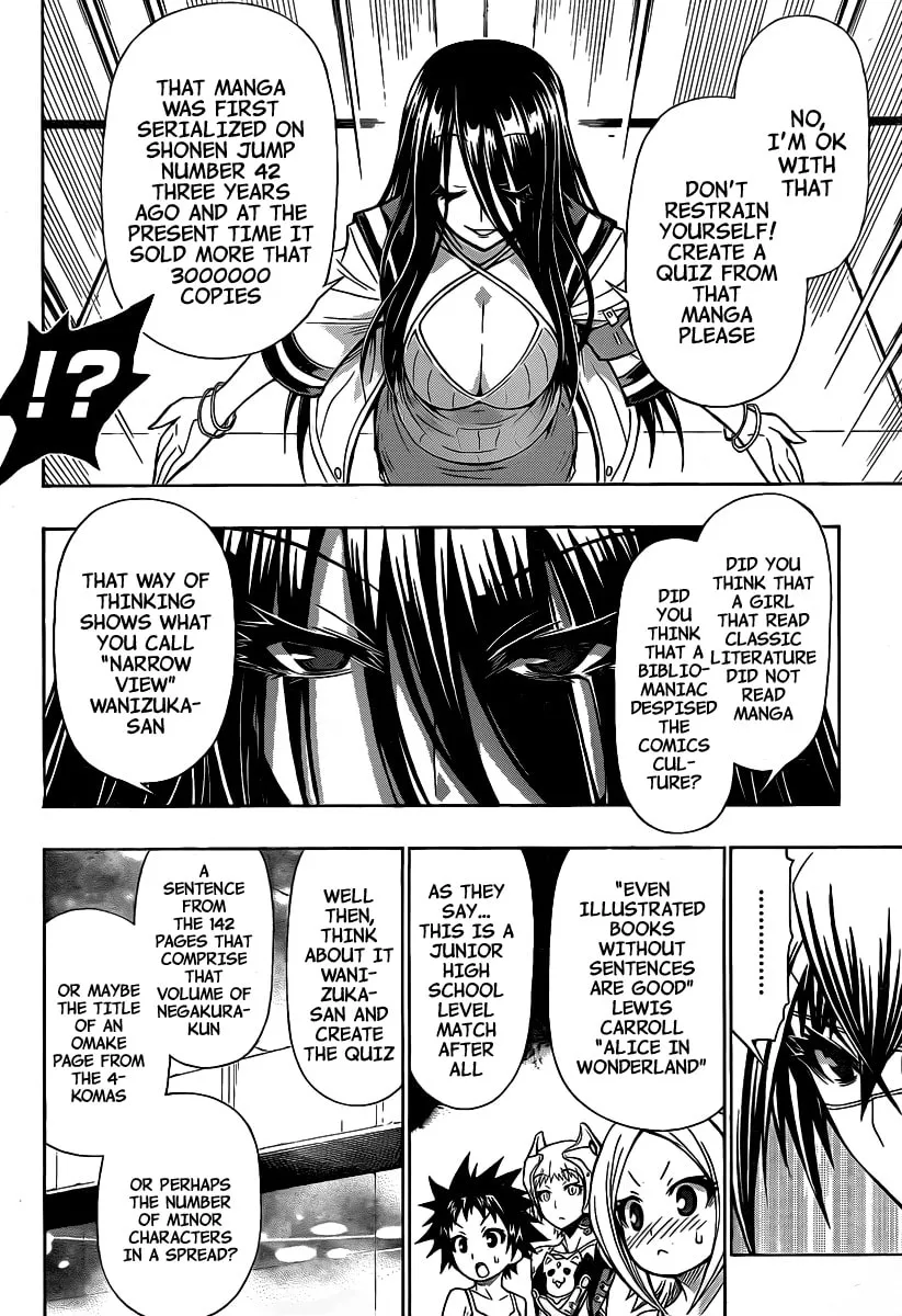Read Medaka Box chapter 100 image 15 on Lezhin