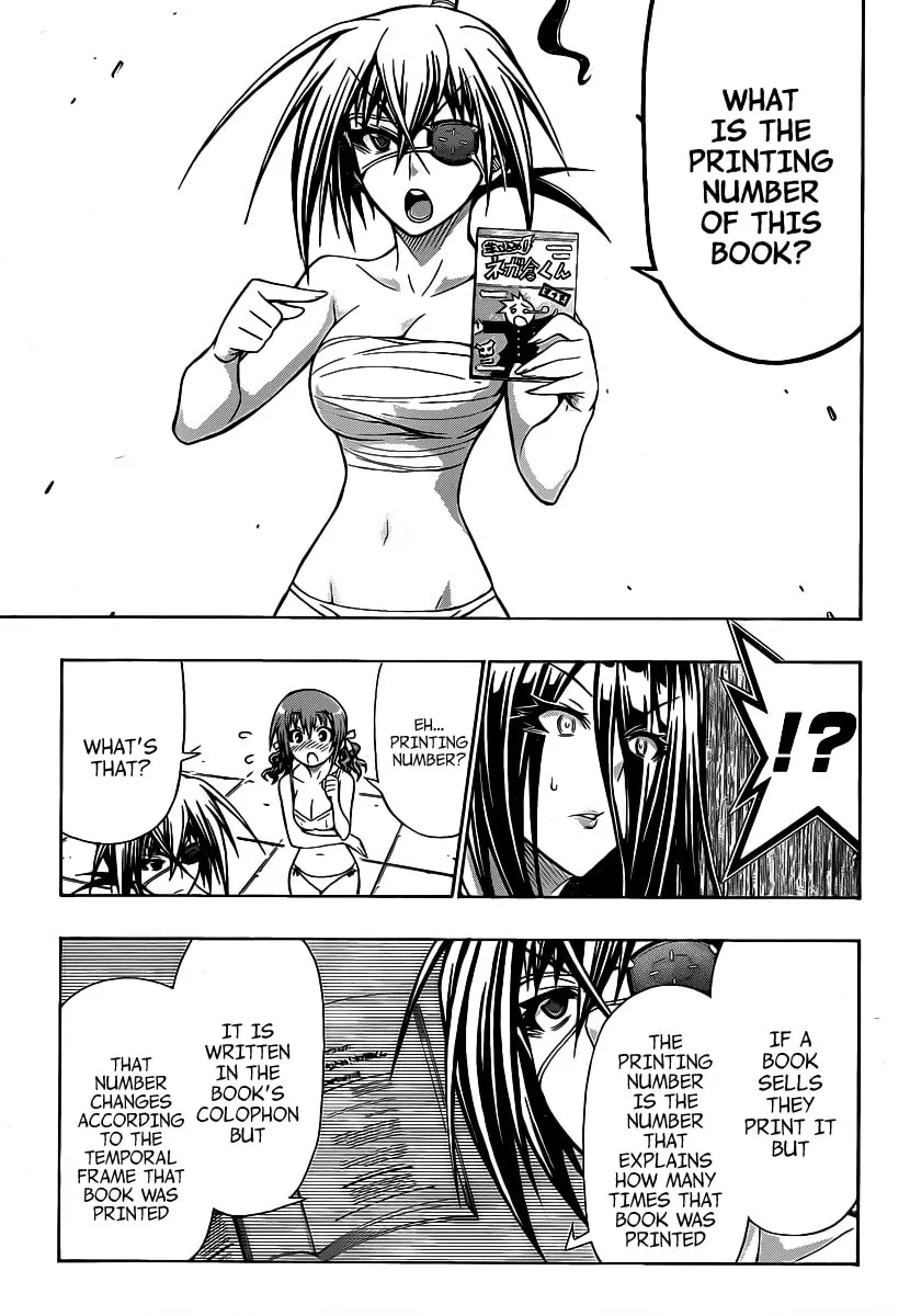 Read Medaka Box chapter 100 image 16 on Lezhin