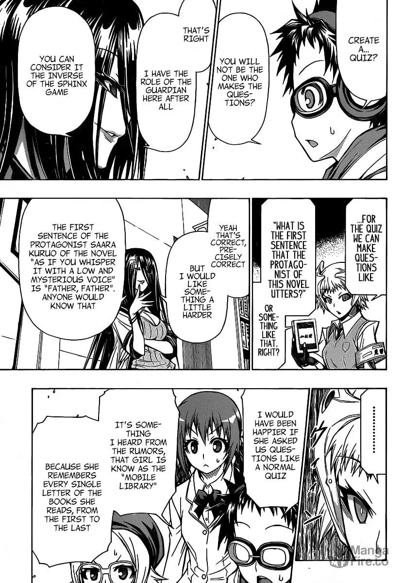 Read Medaka Box chapter 100 image 4 on Lezhin