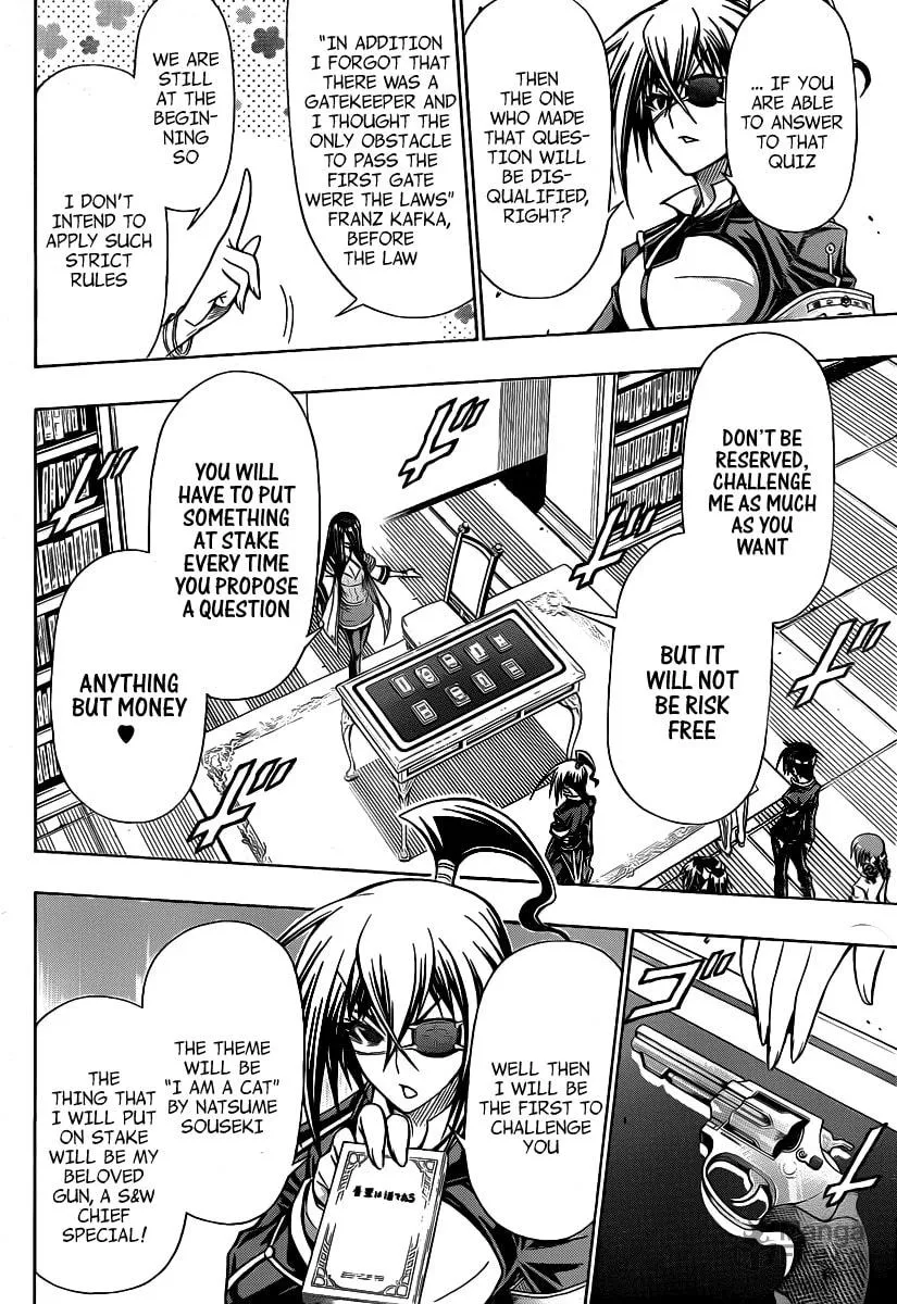 Read Medaka Box chapter 100 image 5 on Lezhin