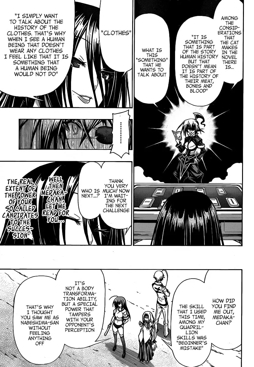 Read Medaka Box chapter 100 image 6 on Lezhin