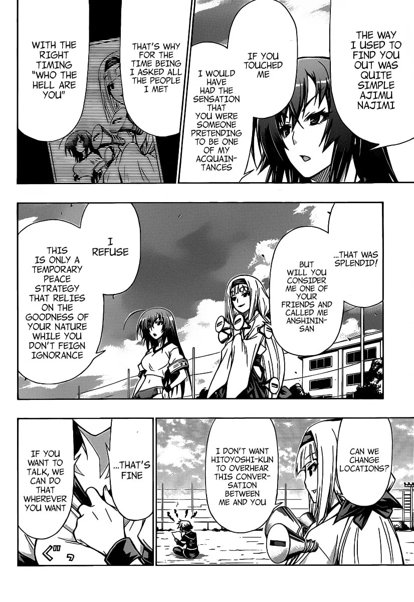 Read Medaka Box chapter 100 image 7 on Lezhin