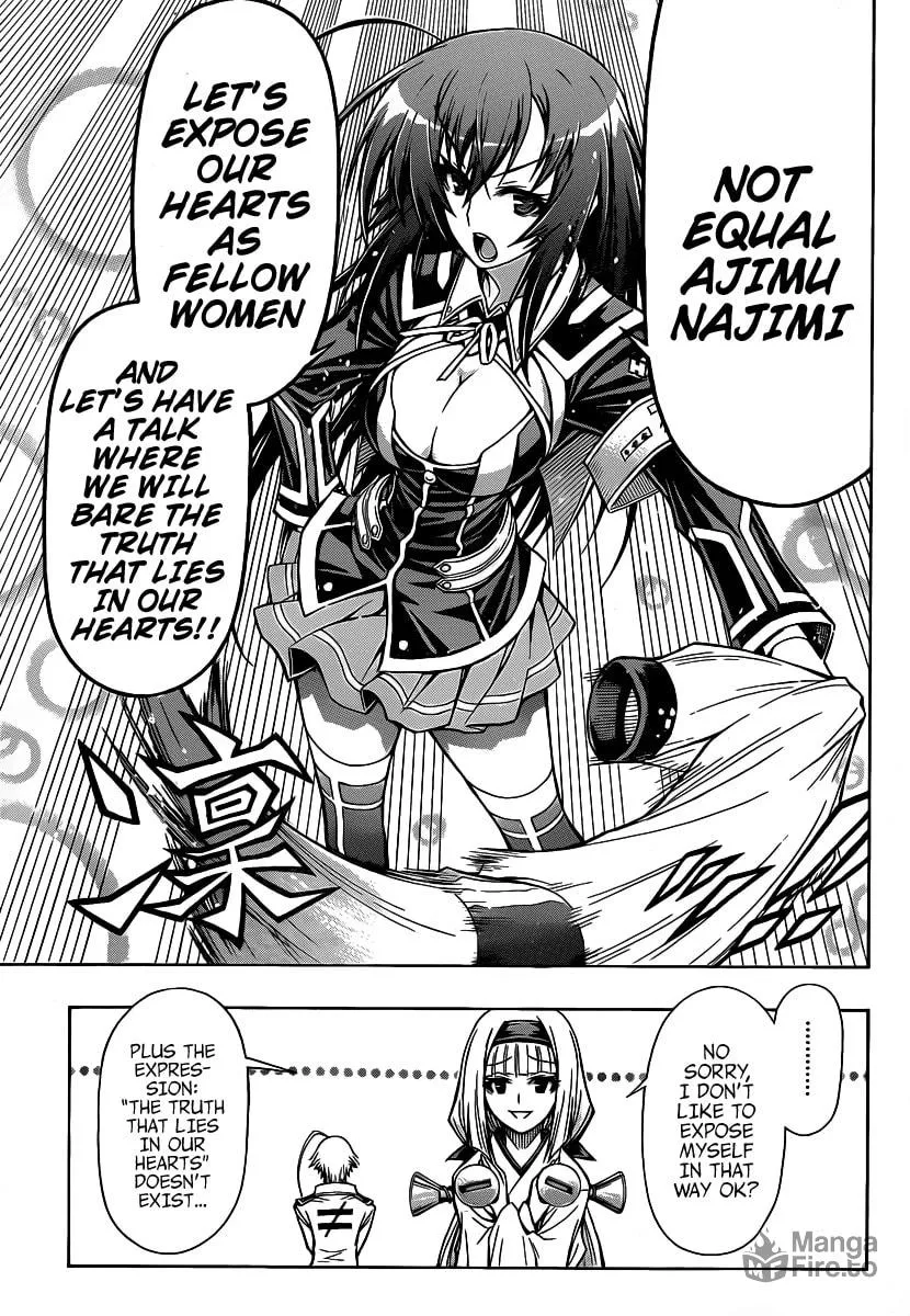 Read Medaka Box chapter 100 image 8 on Lezhin