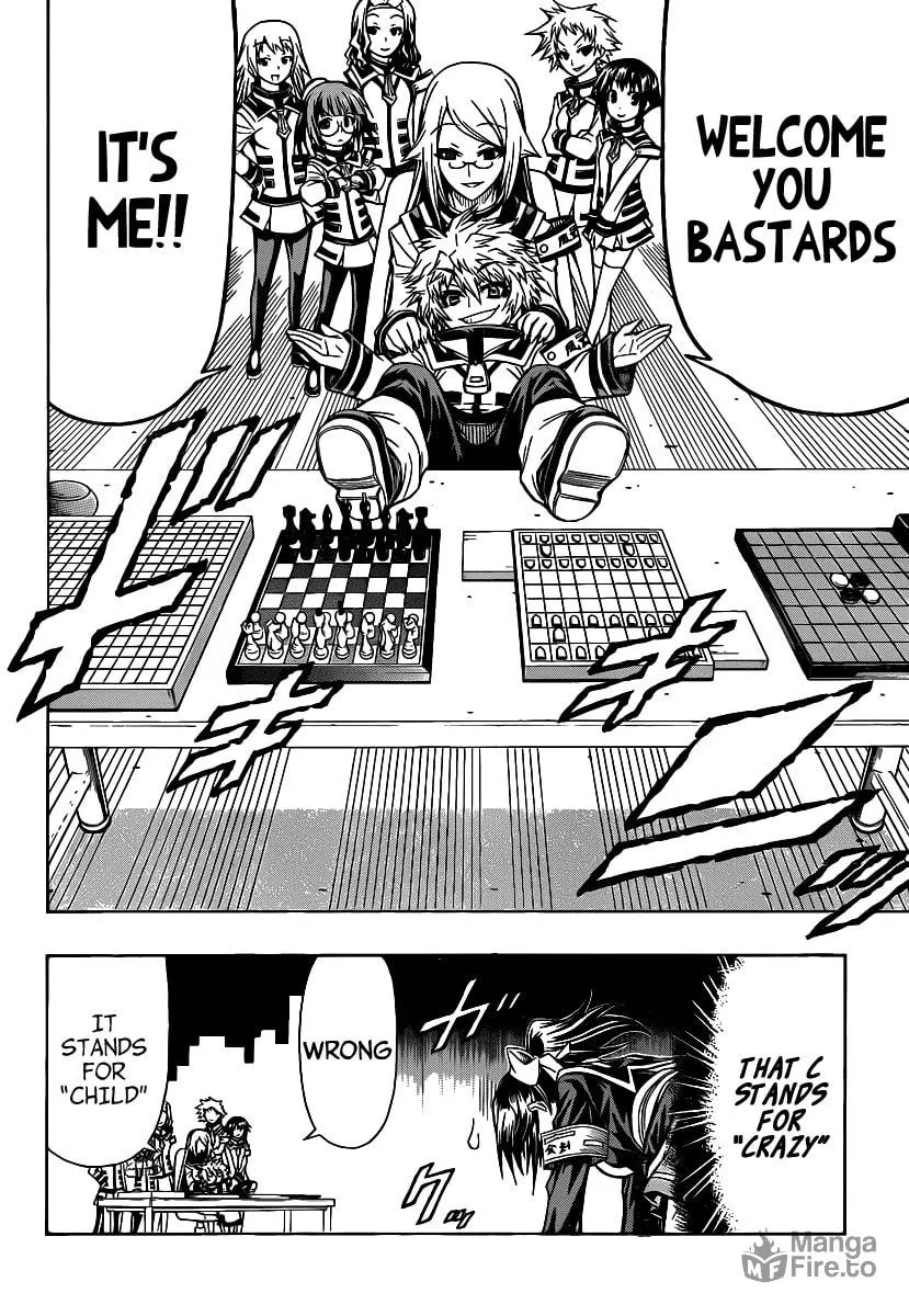 Read Medaka Box chapter 101 image 11 on Lezhin