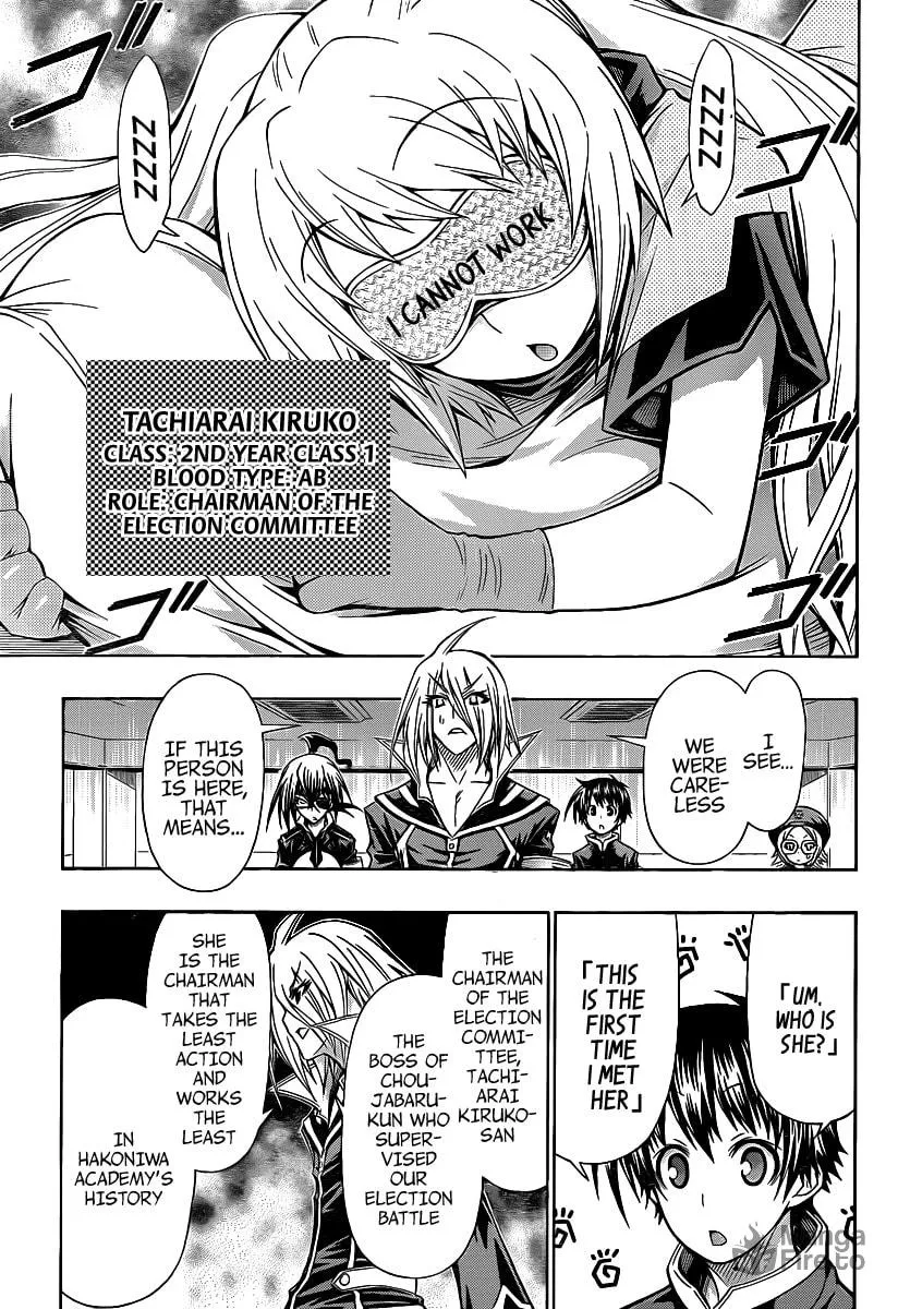 Read Medaka Box chapter 101 image 14 on Lezhin