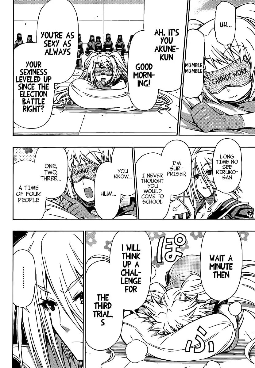 Read Medaka Box chapter 101 image 15 on Lezhin