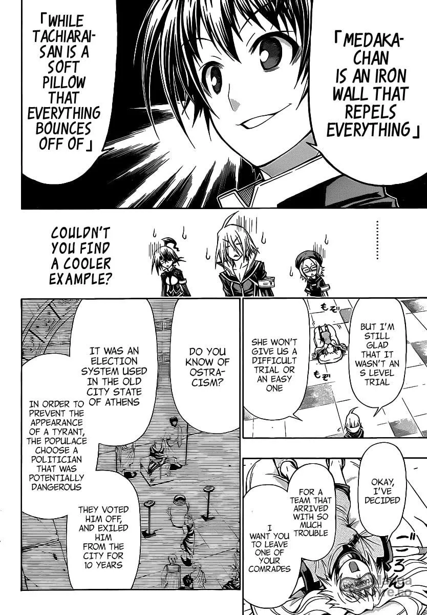 Read Medaka Box chapter 101 image 17 on Lezhin