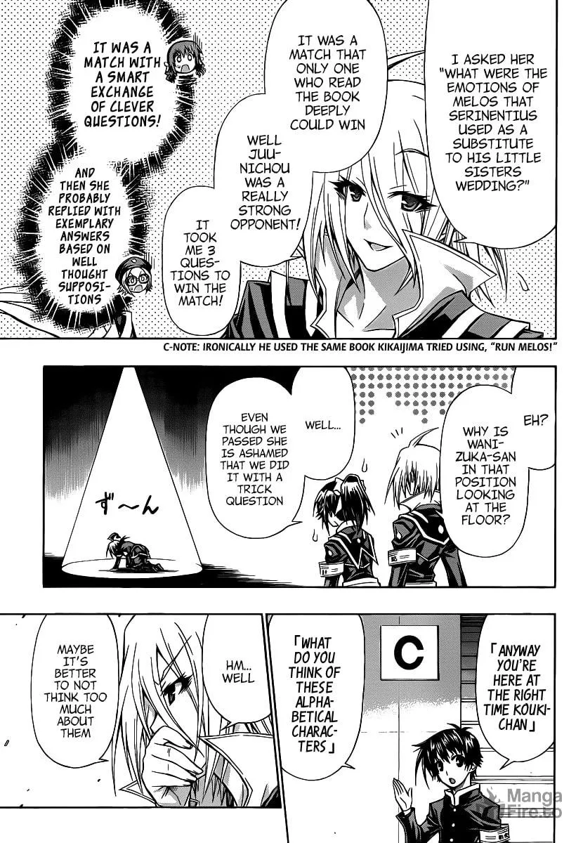 Read Medaka Box chapter 101 image 2 on Lezhin