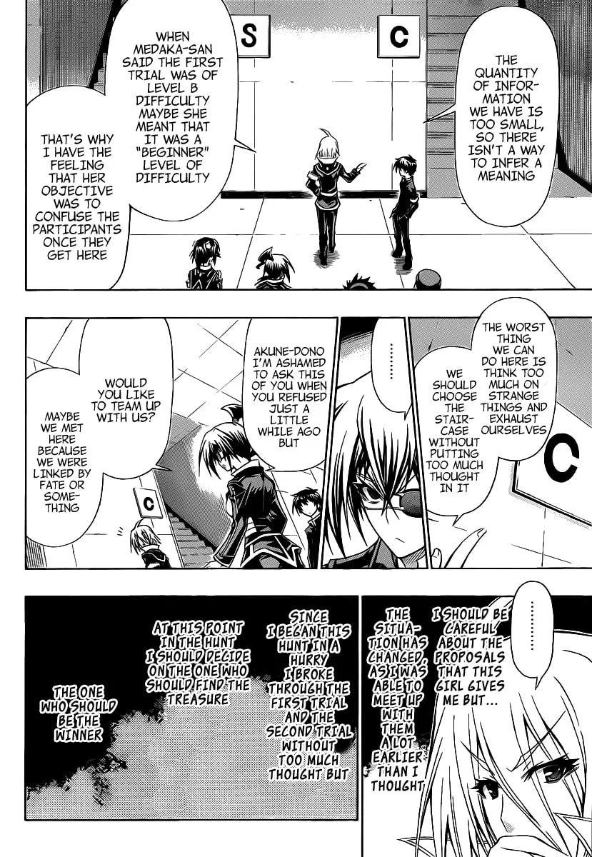 Read Medaka Box chapter 101 image 3 on Lezhin