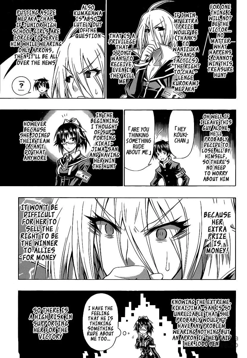 Read Medaka Box chapter 101 image 4 on Lezhin