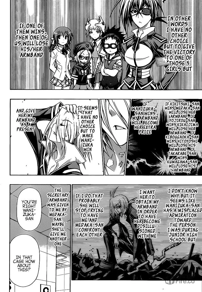 Read Medaka Box chapter 101 image 5 on Lezhin