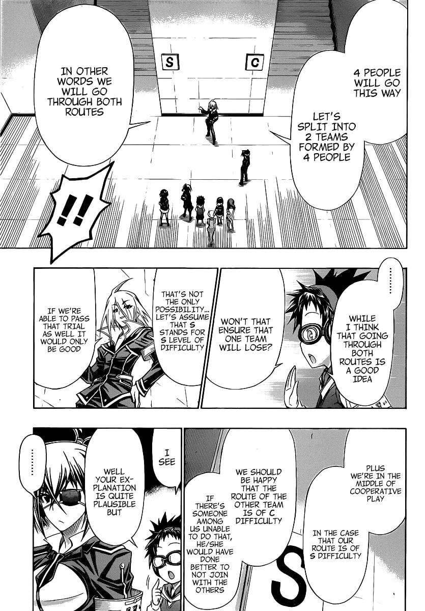 Read Medaka Box chapter 101 image 6 on Lezhin