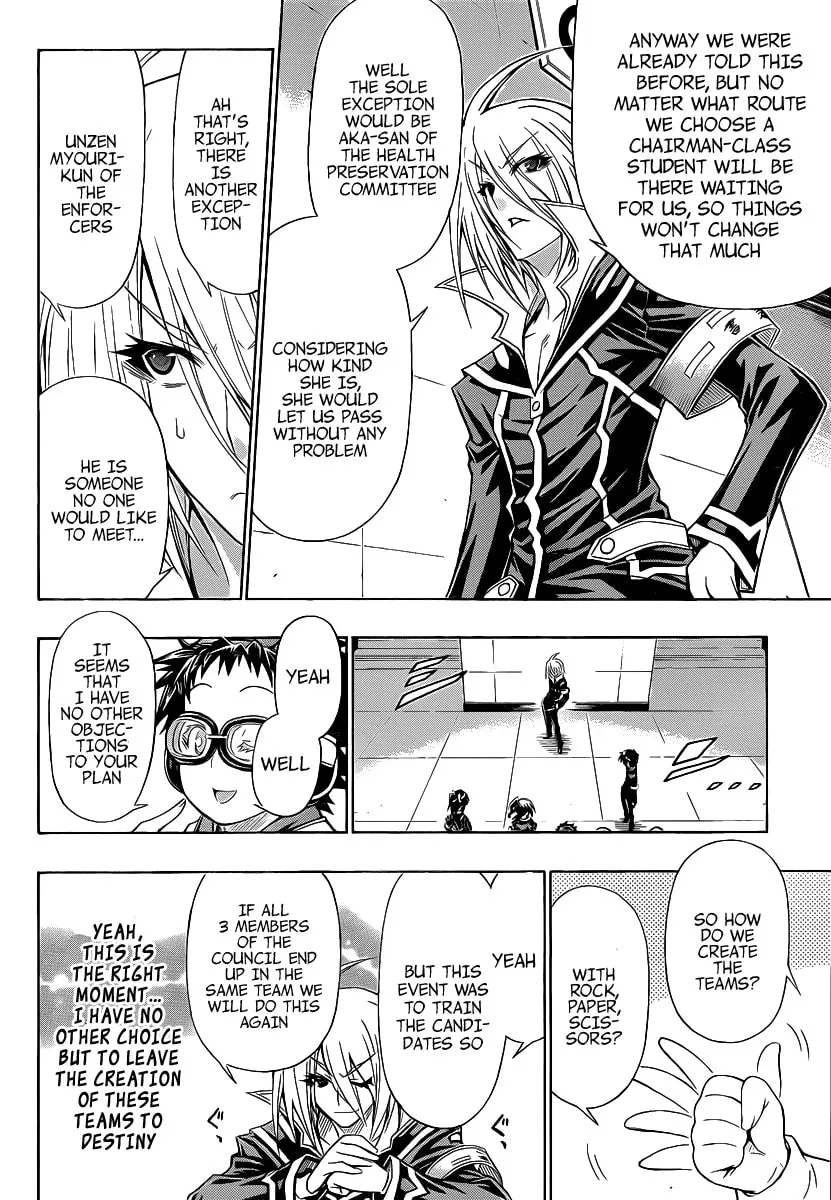 Read Medaka Box chapter 101 image 7 on Lezhin
